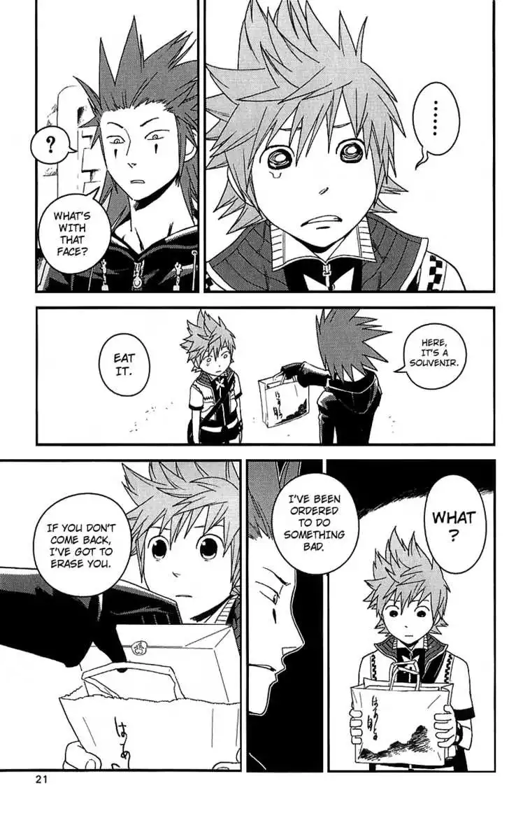 Kingdom Hearts II Chapter 8 14